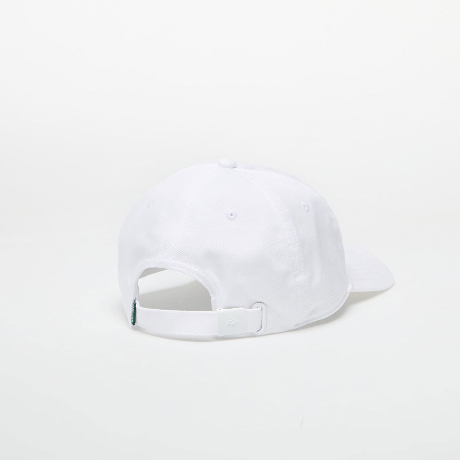 Šiltovka Lacoste Embroidered Logo Baseball Cap Biela | RK3186 001, 1