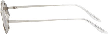 Slnečné okuliare OUR LEGACY Our Legacy Tad Sunglasses Metalická | A2258TI, 2