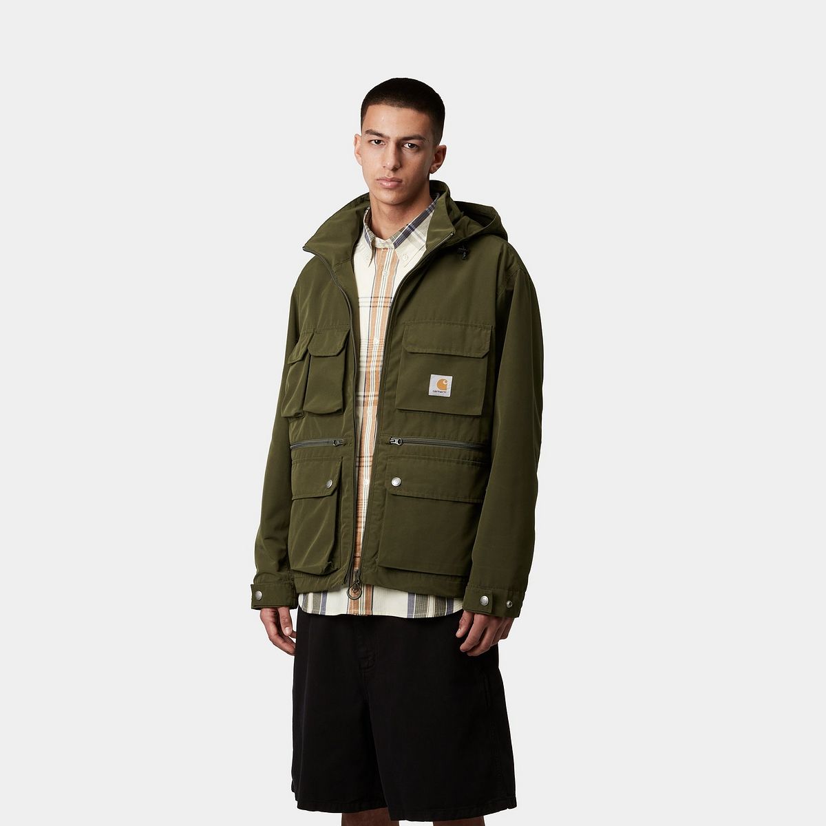 Parka Carhartt WIP Carhartt WIP Irwin Jacket Zelené | I034504_9, 0
