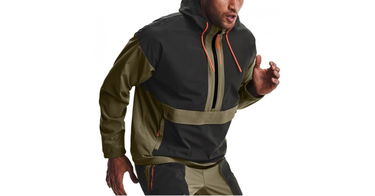 Bunda Under Armour Jacket Rush Woven Zelené | 1366188-361, 2