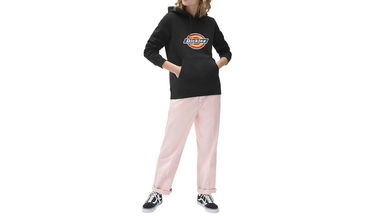 Mikina Dickies Icon Logo Hoodie Čierna | DK0A4XCCBLK1, 3
