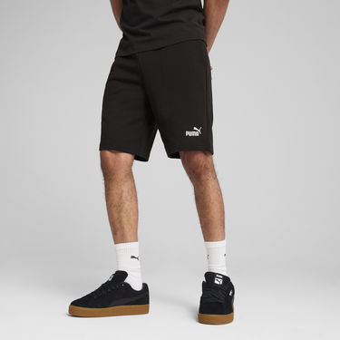 Šortky Puma Essentials 10" Logo Shorts Čierna | 682594_01, 2