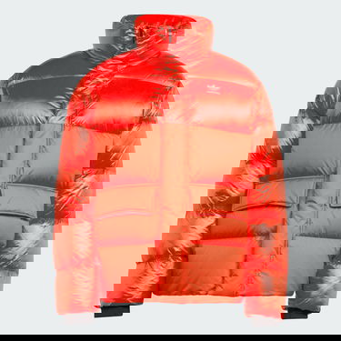 Prešívaná bunda adidas Originals Midweight Down Puffer Jacket Červená | IR7132, 4