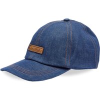 Carliy Denim Patch Cap