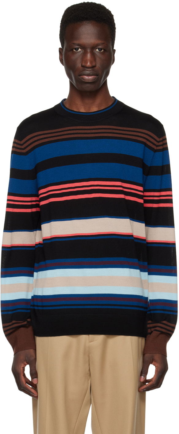 Sveter Paul Smith Paul Smith Striped Sweater Rôznofarebný | M1R-823X-K01948-79, 0