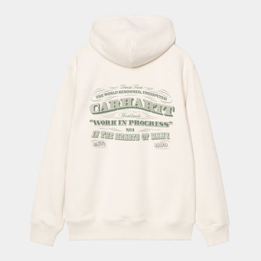 Mikina Carhartt WIP Hooded 3 One 3 Sweatshirt Béžová | I035645_9, 4