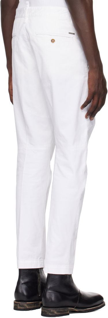 Nohavice DSQUARED2 Dsquared2 Chino Trousers Biela | S74KB0819_S39021, 2