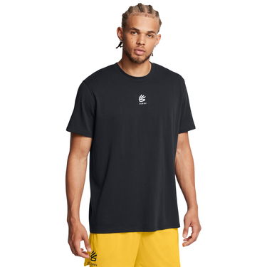 Tričko Under Armour Heavyweight Logo Graphic T-Shirt Čierna | 1387107-001, 2