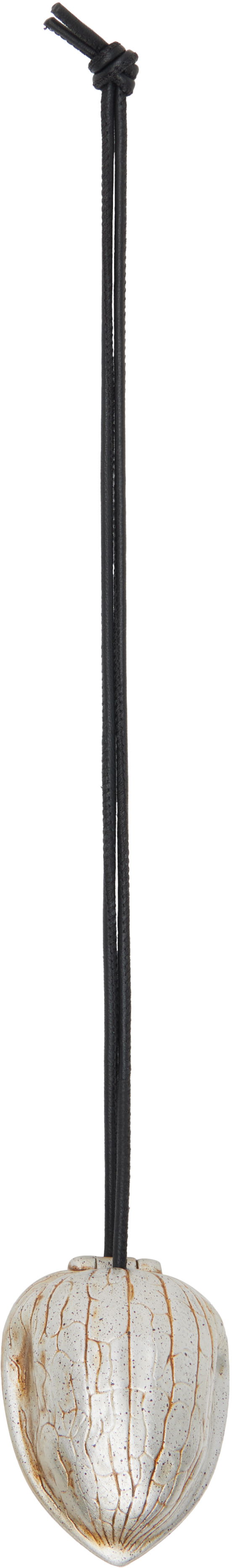 Kľúčenka JW Anderson JW Anderson Walnut Keychain Metalická | AC0412-FA0474, 1