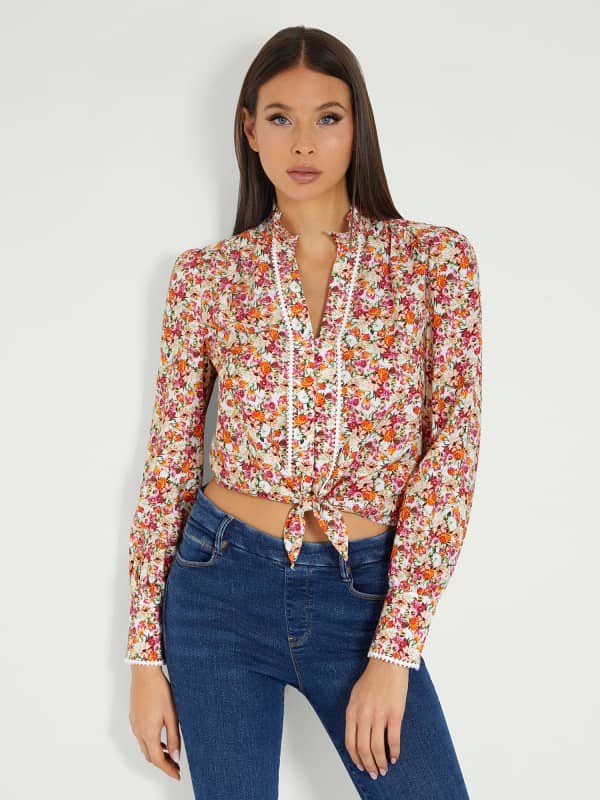 Floral Print Shirt