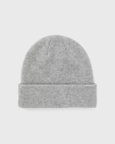 Kulicha Samsoe Samsoe Ribbed Knit Beanie Šedá | M13407218-GREY-MEL, 1