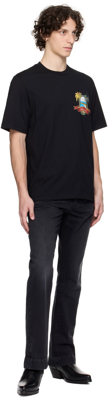 Tričko AMIRI AMIRI MA Paradise T-Shirt Čierna | AMJYTE1217, 3