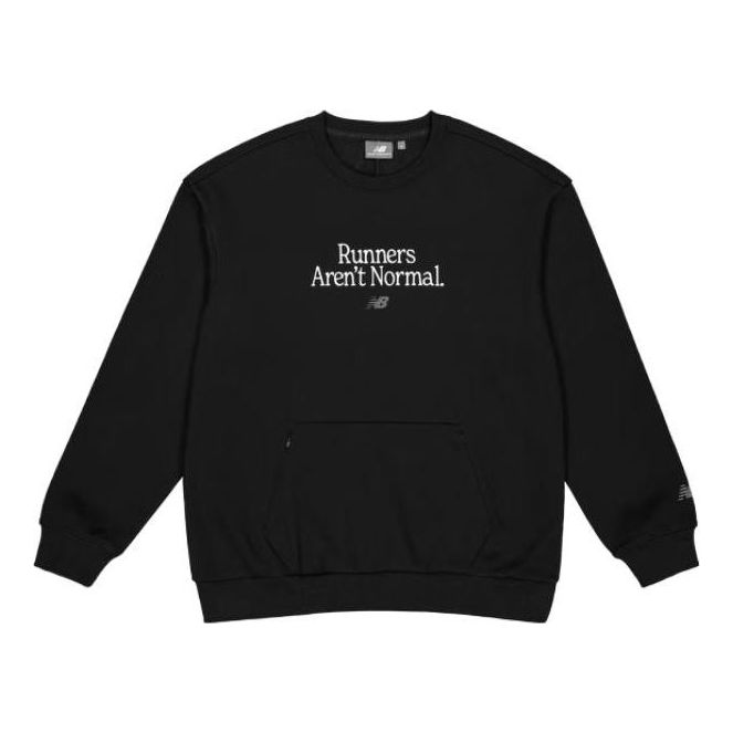Sveter New Balance Pullover With Pocket Čierna | NCD45101-BK, 0