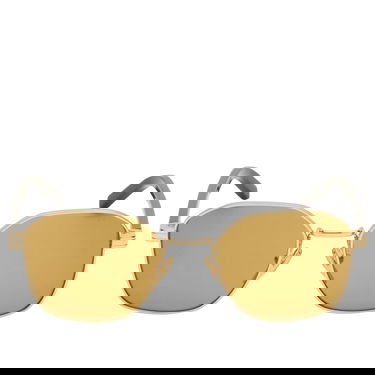 Slnečné okuliare Prada Octagonal-frame Sunglasses Metalická | 0PR-C50S-53-5AK50P, 2