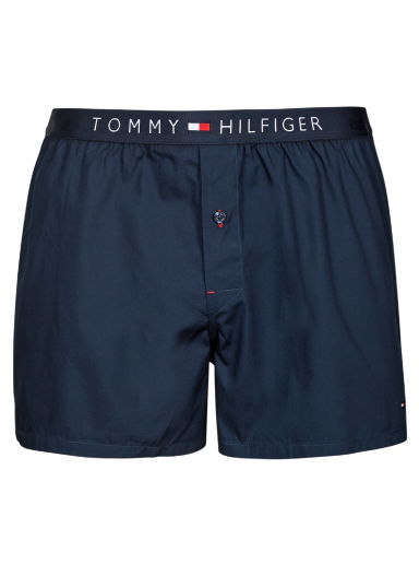 Boxerky Tommy Hilfiger WOVEN BOXER Navy | 1U87905489-416-NOOS