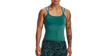 Tielko Under Armour Meridian Fitted Tank Top Zelené | 1377082-722, 1