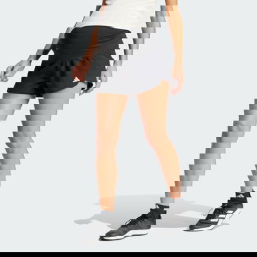Šortky adidas Performance Pacer Woven Stretch Training Maternity Shorts Čierna | IQ2633, 0