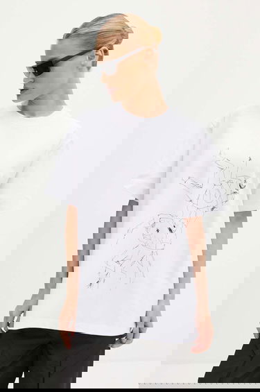 Tričko HELIOT EMIL Graphic T-Shirt Biela | PREAW24.M.09.125, 2