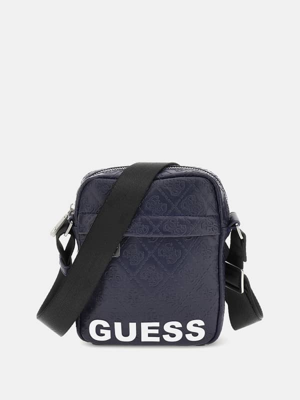 Kabelka GUESS Venezia 4G Logo Mini Crossbody Bag Čierna | HMVELOP4293, 0