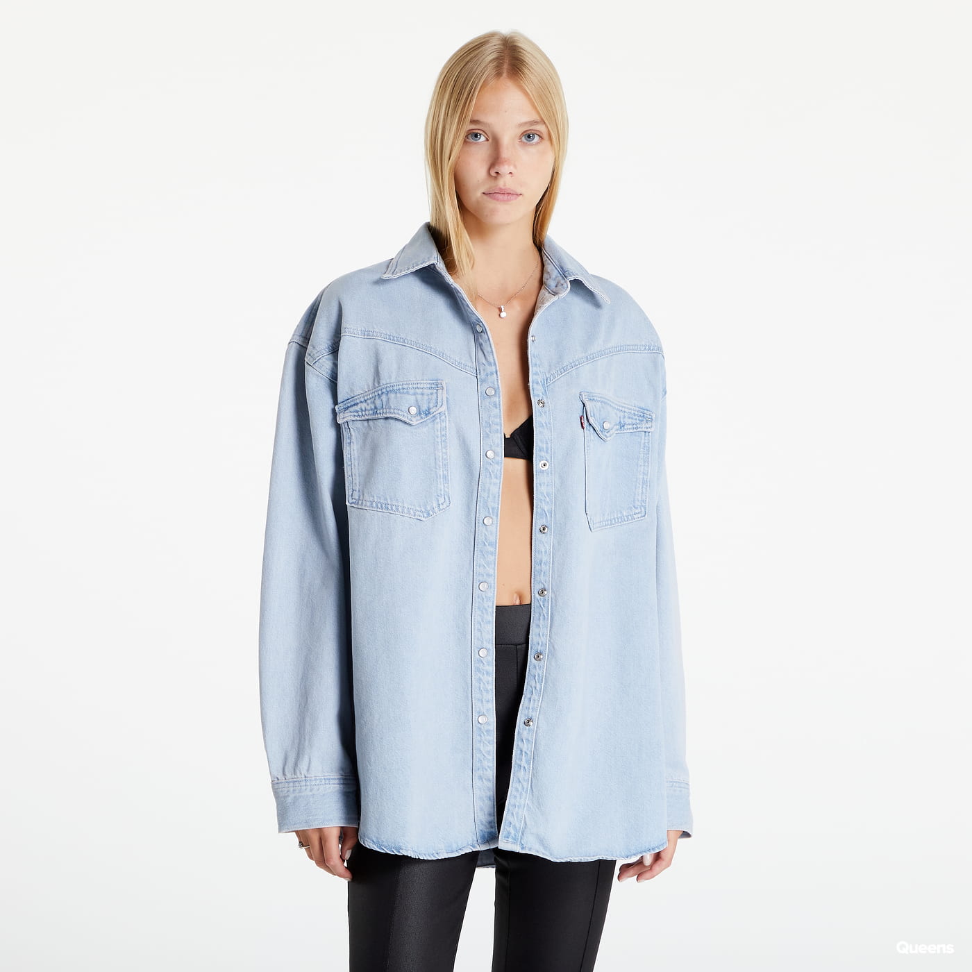 Košeľa Levi's Dorsey XL Western Modrá | A3364-0001, 0