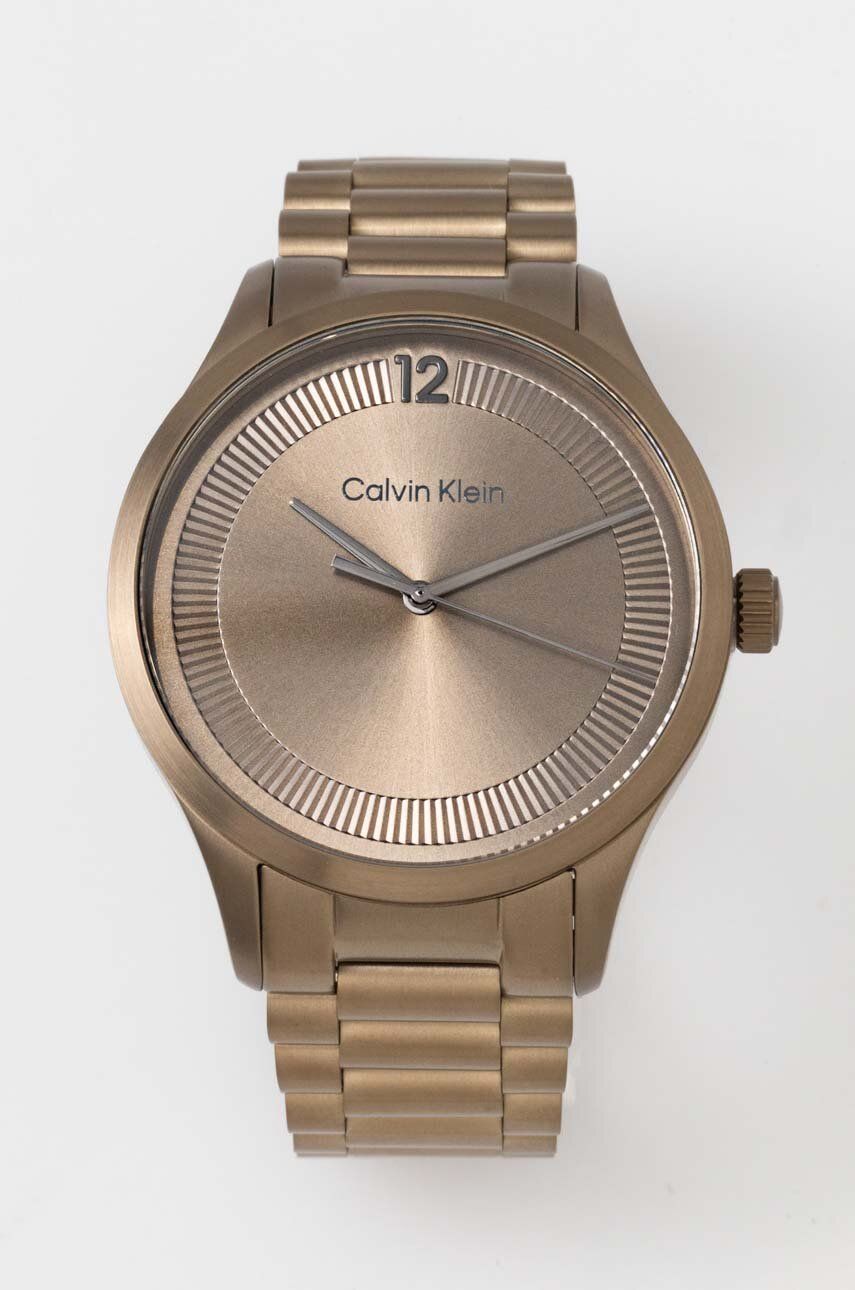 Hodinky CALVIN KLEIN Iconic Watch Metalická | 25200228, 0