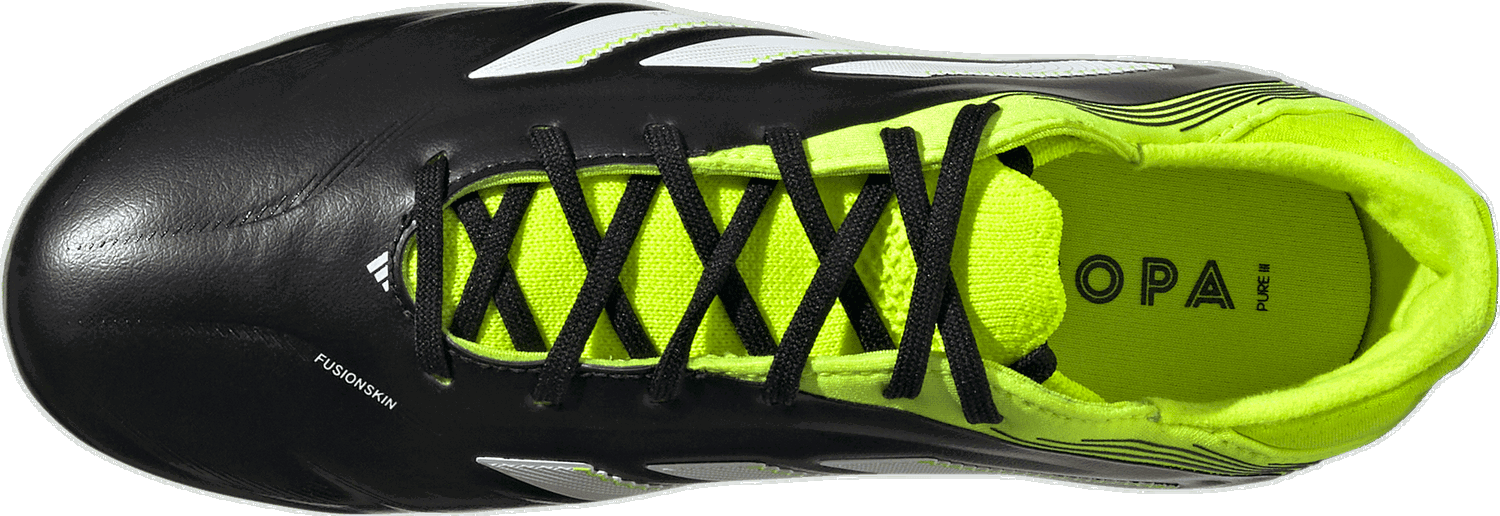 Tenisky a topánky adidas Performance Copa Pure 3 Elite Firm/Multi-Ground Čierna | JR2850, 1