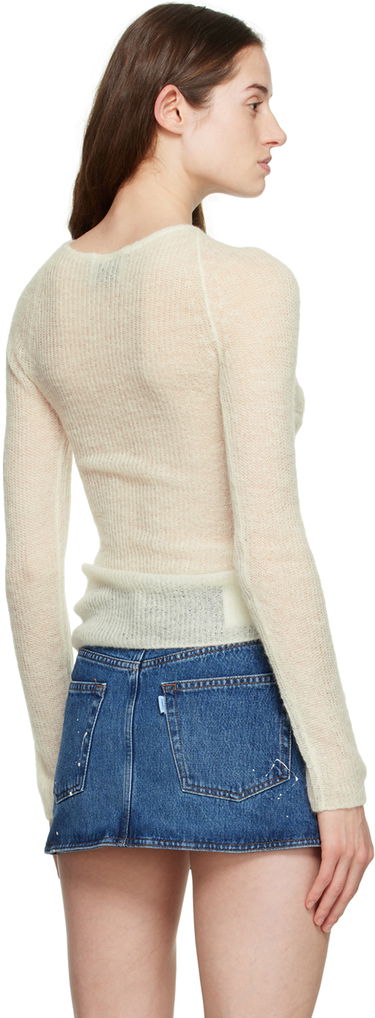 Tričko Coperni Twisted Cutout T-Shirt Biela | COPML38BIS604, 2
