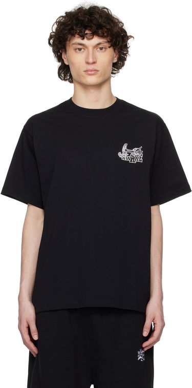 Tričko Awake NY Awake NY Hammer Graphic T-Shirt Čierna | AWK-SP25-TS003, 0