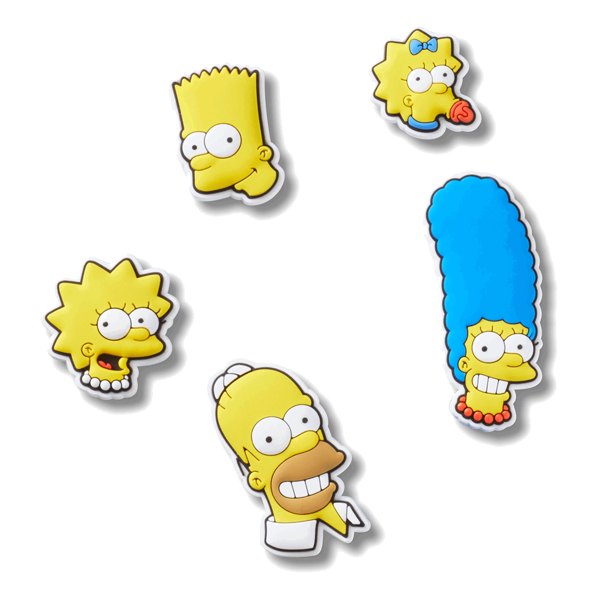 Spona Crocs The Simpsons Jibbitz Charms Rôznofarebný | 10014880, 0