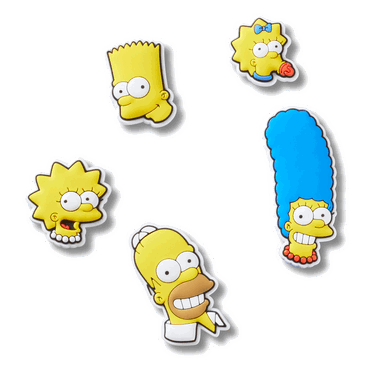 Spona Crocs The Simpsons Jibbitz Charms Rôznofarebný | 10014880, 0