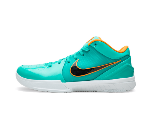 Tenisky a topánky Nike Undefeated x Kobe 4 Protro "Hyper Jade" Tyrkysová | CQ3869-300
