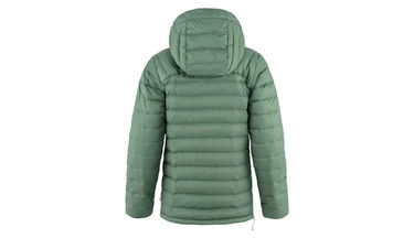 Prešívaná bunda FJÄLLRÄVEN Pack Down Anorak Insulated Jacket Zelené | F86376-614, 2