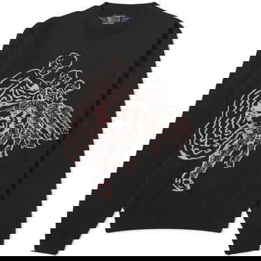 Sveter PACCBET Cabaret Crewneck Čierna | PACC13N003-BK, 0