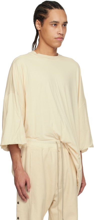 Tričko Rick Owens Rick Owens DRKSHDW Hollywood Tommy T-Shirt Béžová | DU01E3259 BHNDB, 1