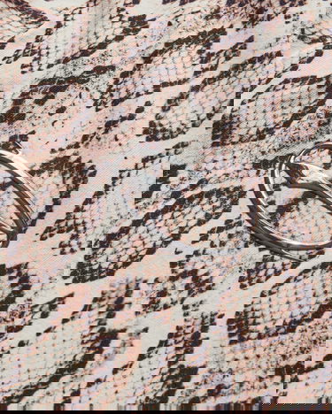 Tričko Puma A$AP Rocky Snakeskin T-Shirt Béžová | 635239-36, 4