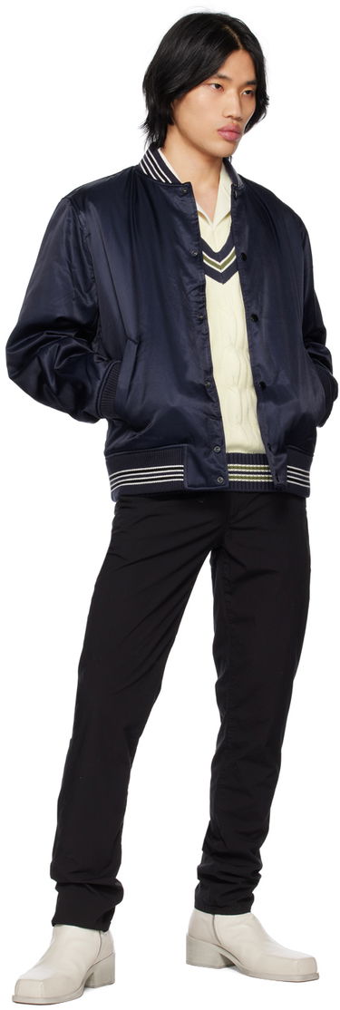 Bomber bunda rag & bone Rag & Bone Dugout Bomber Jacket Navy | MBW23S2329Y0ML, 3