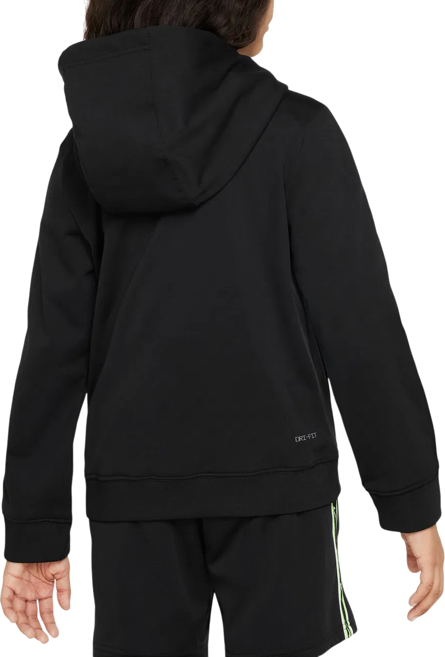 Mikina Nike Sportswear Repeat Taped Sleeve Full-Zip Hoodie Čierna | dz5622-013, 1