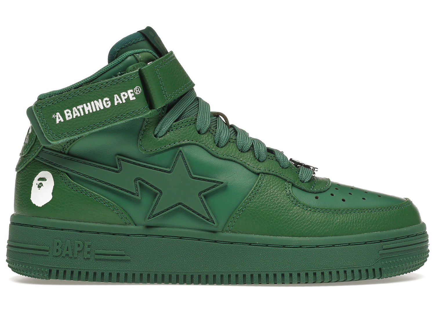 Tenisky a topánky BAPE Bape Sta MI "Green" Zelené | 001FWH701003_GRN_A, 0