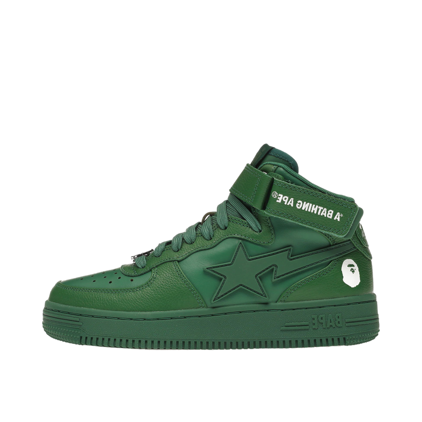 Tenisky a topánky BAPE Bape Sta MI "Green" Zelené | 001FWH701003_GRN_A