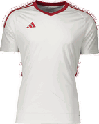 Short Sleeve V-Neck Custom Jersey AEROREADY