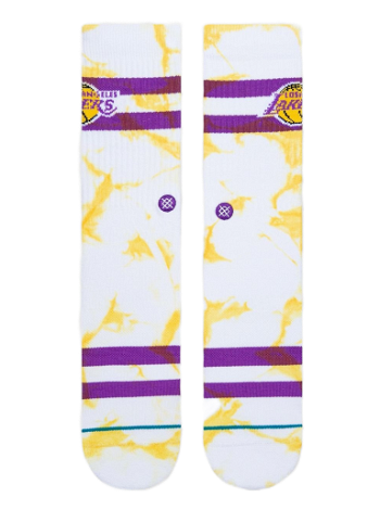 Stance LAKERS DYED SOCKS 190107473958