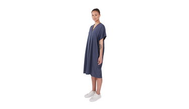 Šaty Makia Mila Kaftan Dress Navy | W75034_643, 6