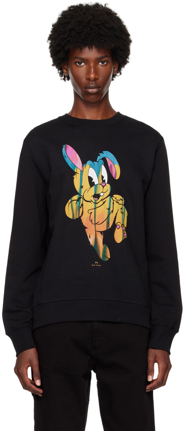 Sveter Paul Smith PS Paul Smith Graphic Sweatshirt Čierna | M2R-027R-NP4687-79, 0