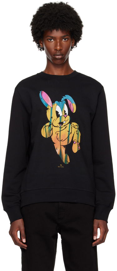 Sveter Paul Smith PS Paul Smith Graphic Sweatshirt Čierna | M2R-027R-NP4687-79, 0