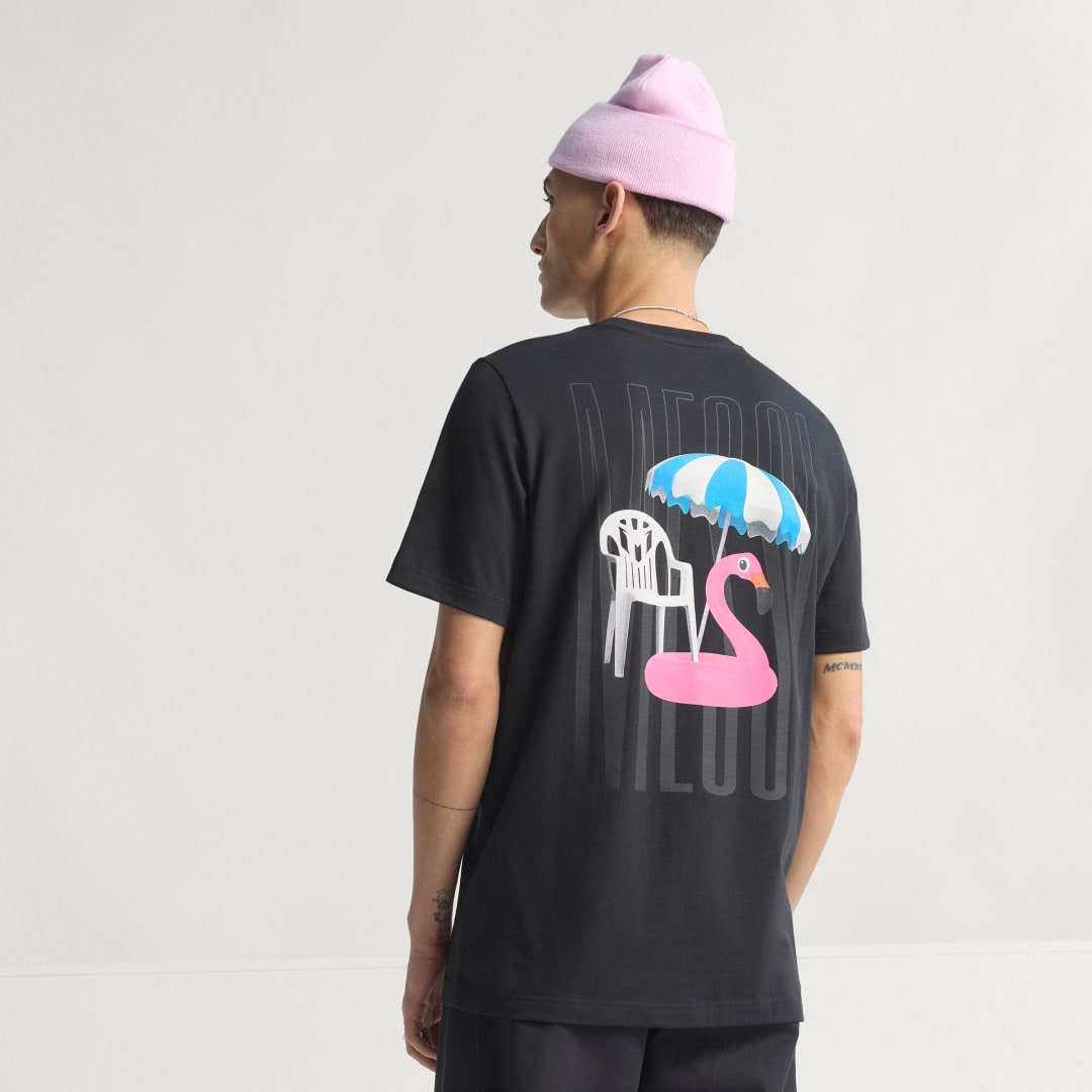 Tričko adidas Performance Messi Icon Graphic T-Shirt Čierna | JM8948, 0
