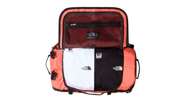 Batohy a tašky The North Face Base Camp Duffel Bag - S Červená | NF0A52STZV1, 4