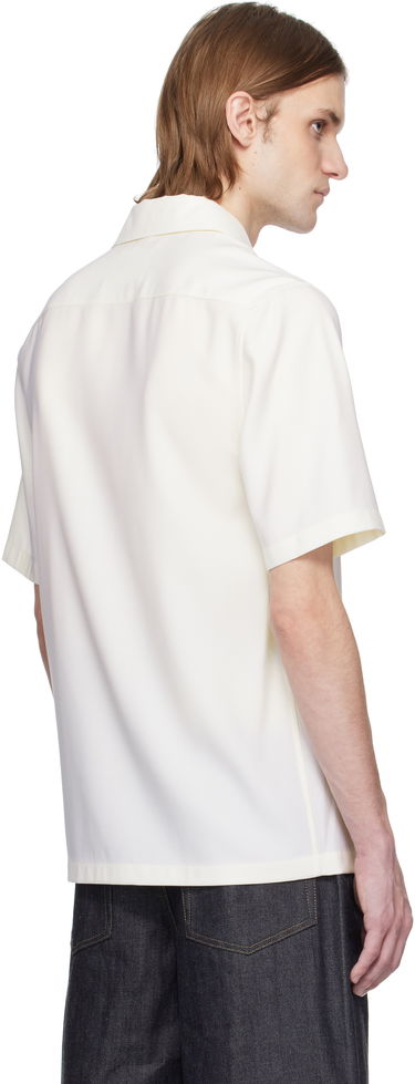 Polo tričko Jil Sander Jil Sander Virgin Wool Polo Biela | J21DL0223_J40224, 2