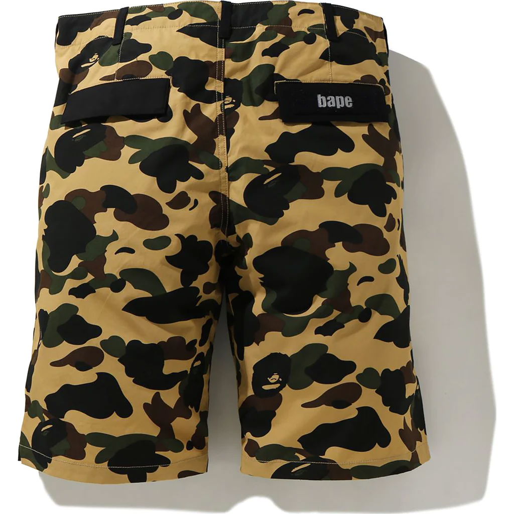 1st Camo Multi Pocket Shorts