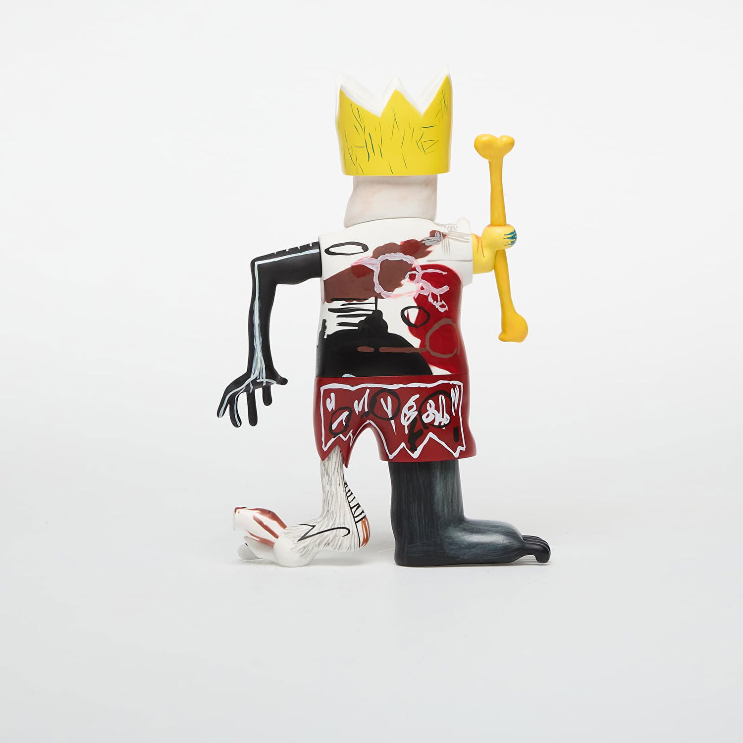 Zberateľské Medicom Toy Jean-Michel Basquiat Warrior Figure Rôznofarebný | 4530956214245, 1