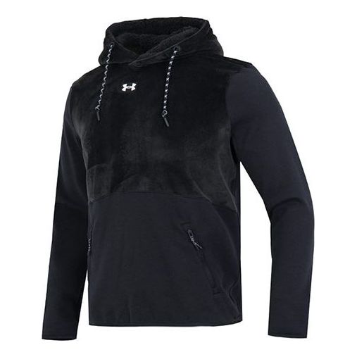 Mikina Under Armour Fleece Hoodie Čierna | 1373874-001